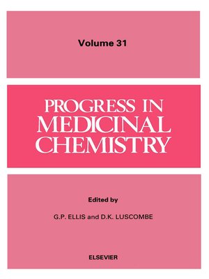 cover image of Progress in Medicinal Chemistry